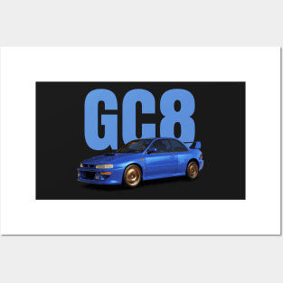 GC8 Posters and Art